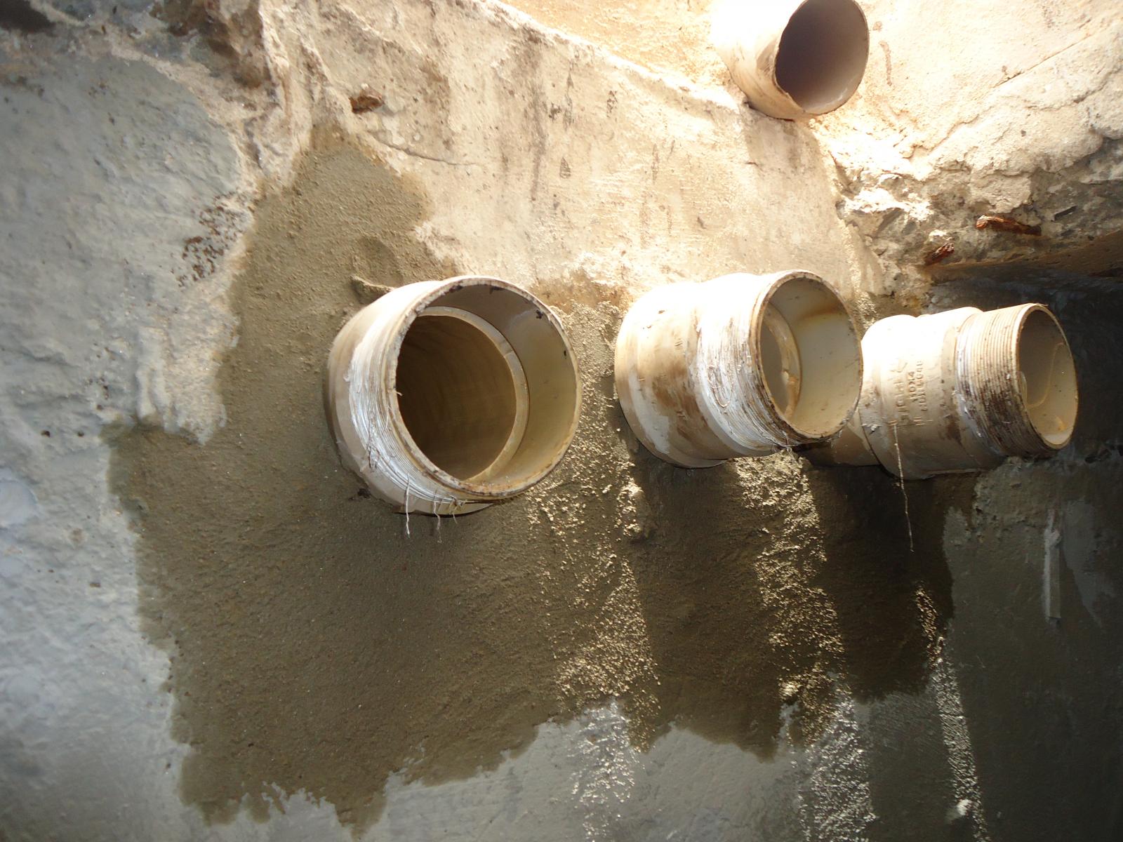 tratamento e impermeabilização de ralos.