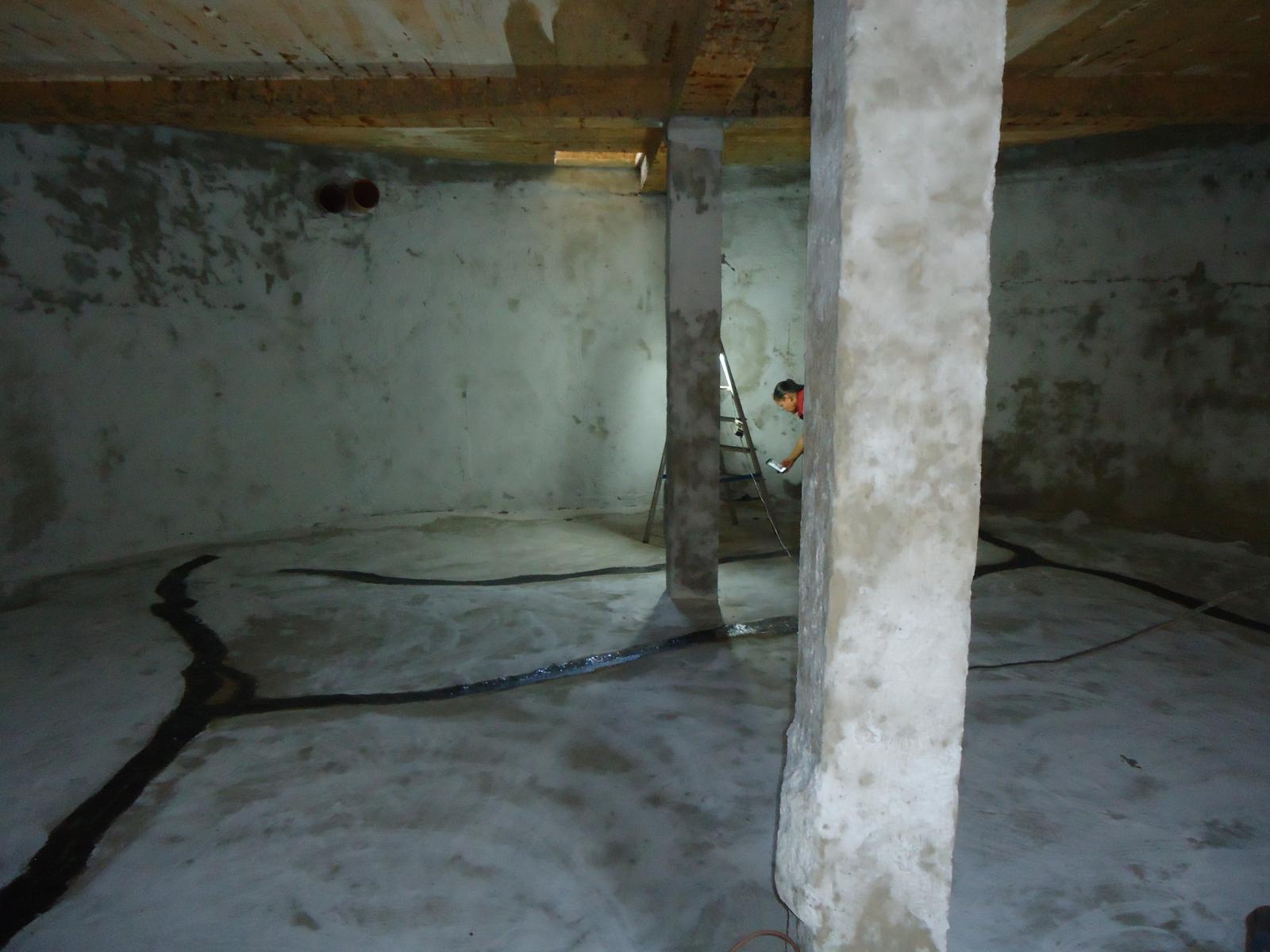 Impermeabilização de Caixa D'Água.