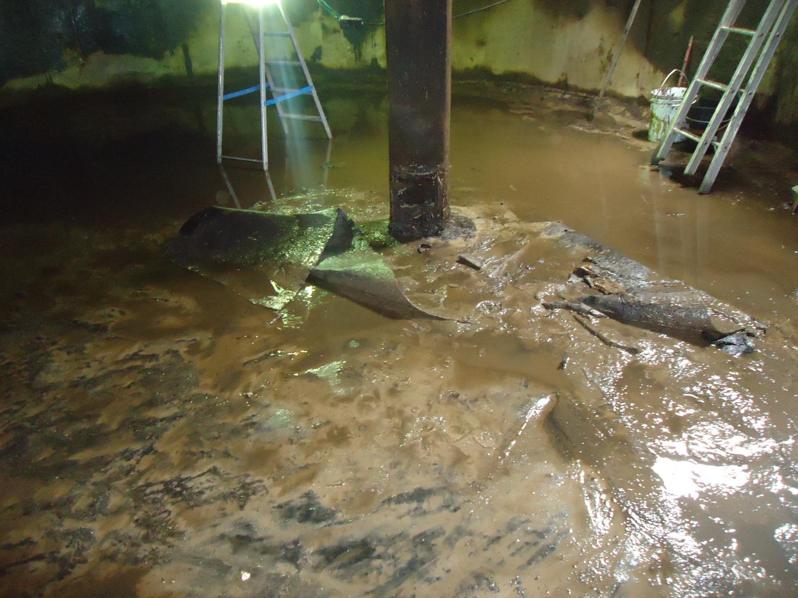 Impermeabilização de Caixa D'Água e reservatório.