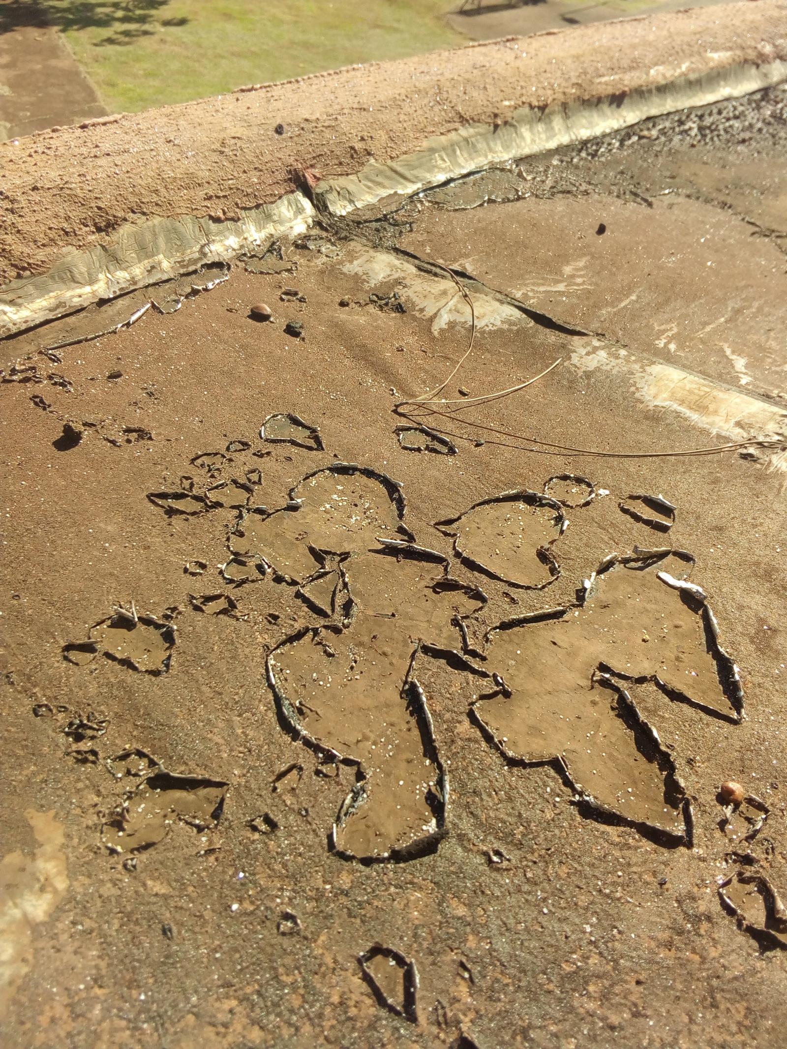 Impermeabilização e isolamento térmico para laje.