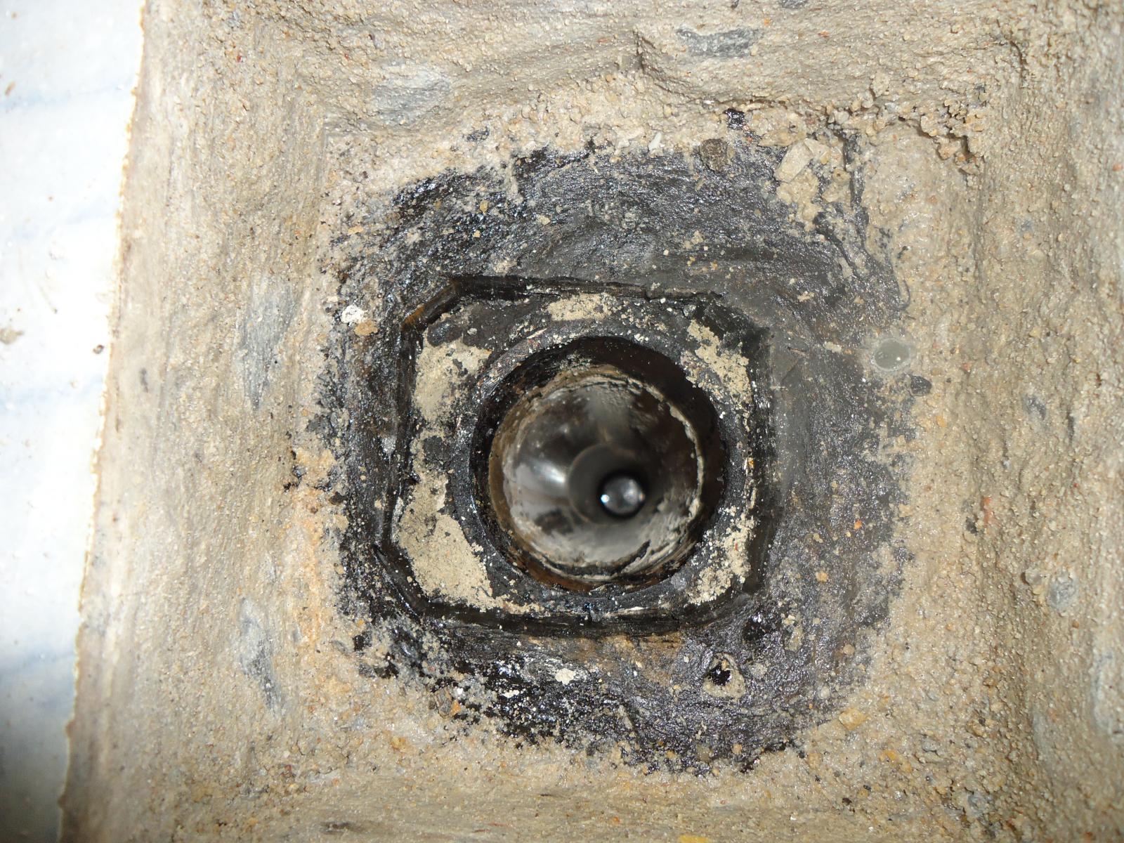 tratamento de ralos e condutores.