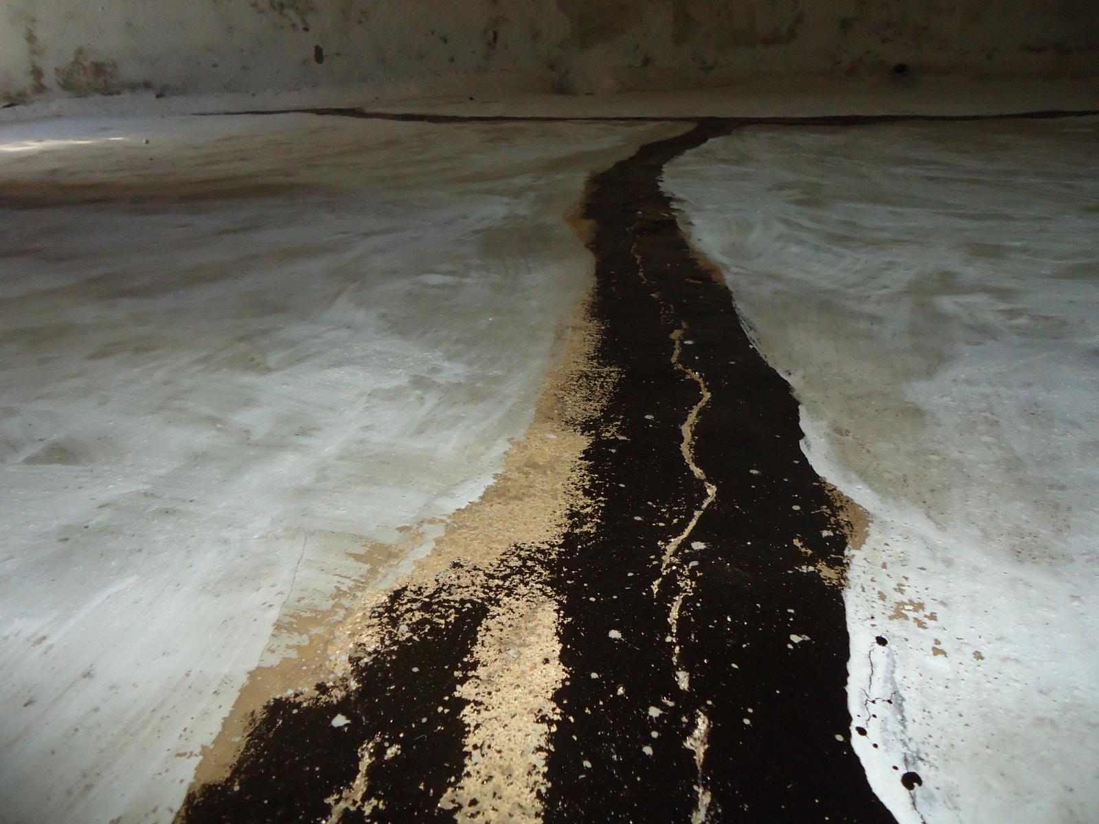 tratamento de trincas e dilatação