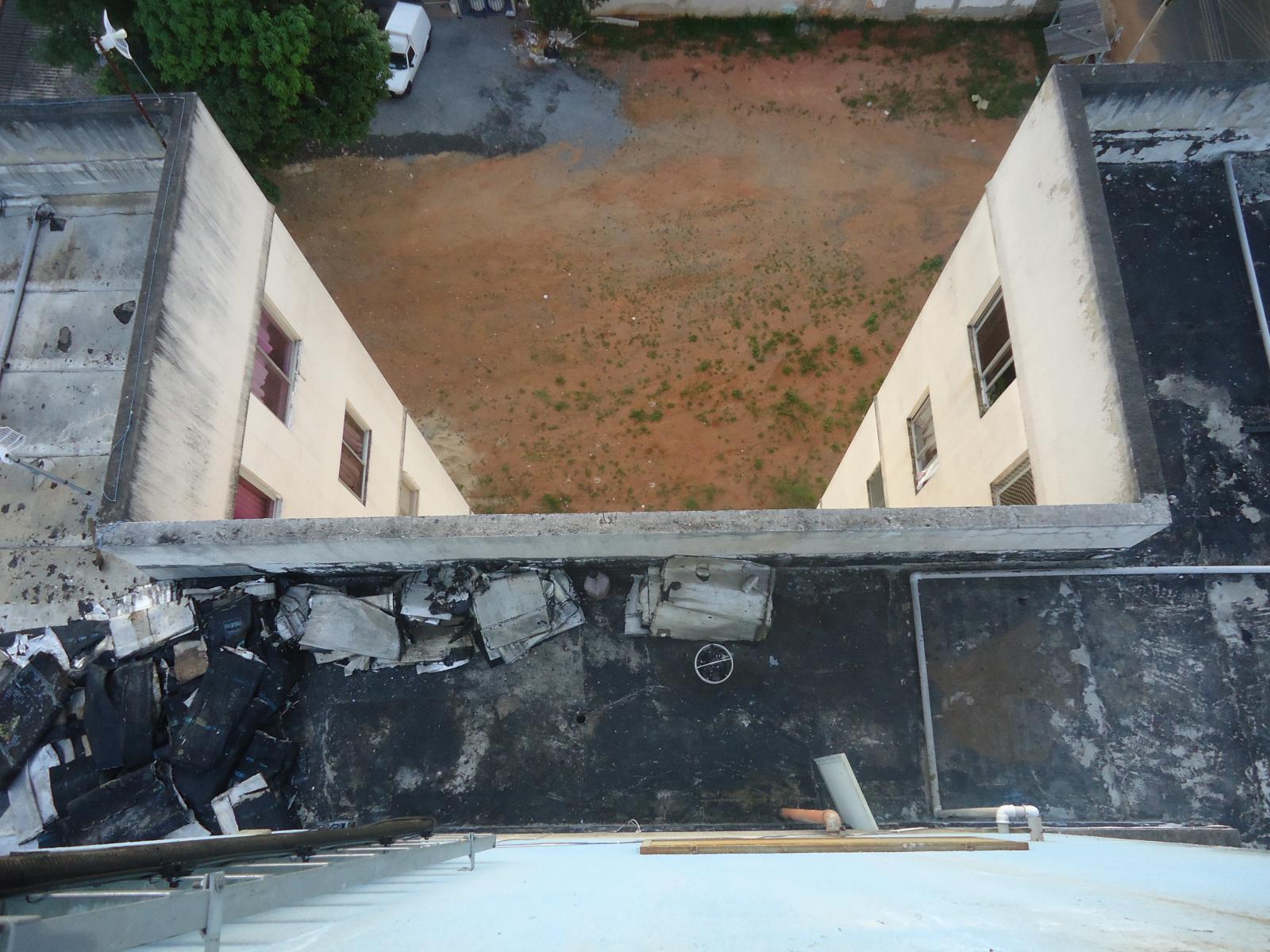 Impermeabilização de laje com manta asfáltica 