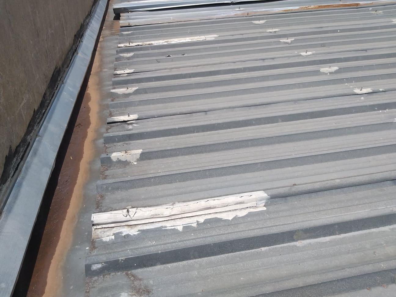 impermeabilização e recuperação de telhados.