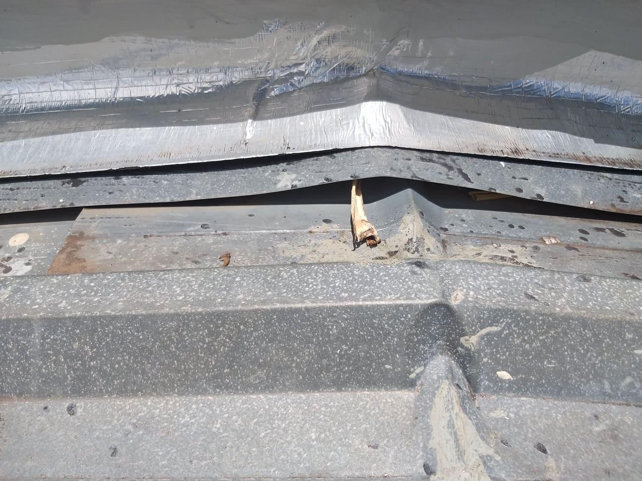 impermeabilização e recuperação de telhados galvanizados.