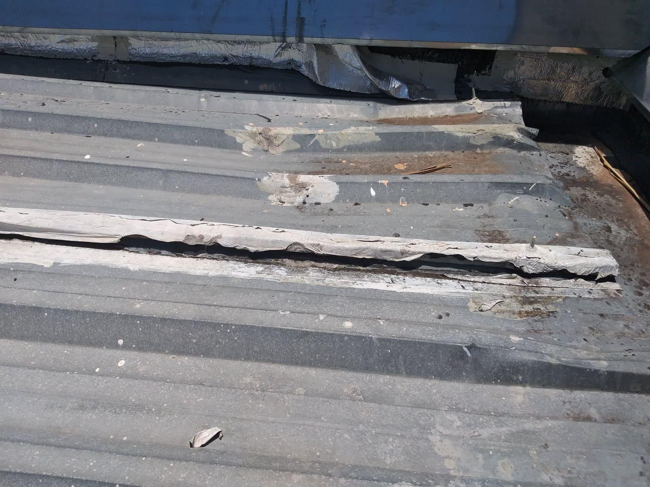 impermeabilização e recuperação de telhados galvanizados.