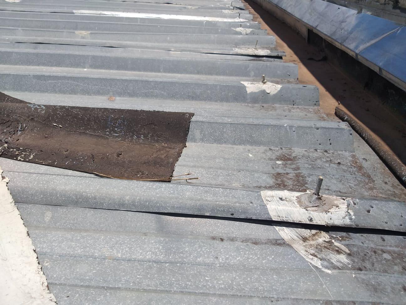 impermeabilização e isolamento térmico para telhados.