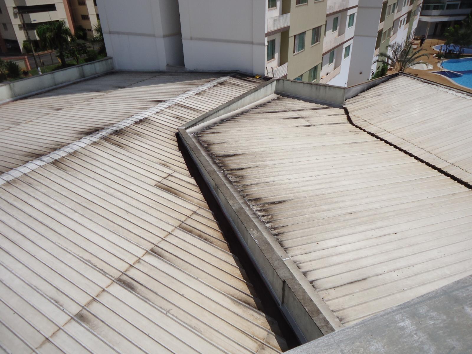 isolamento térmico e impermeabilização para telhados.