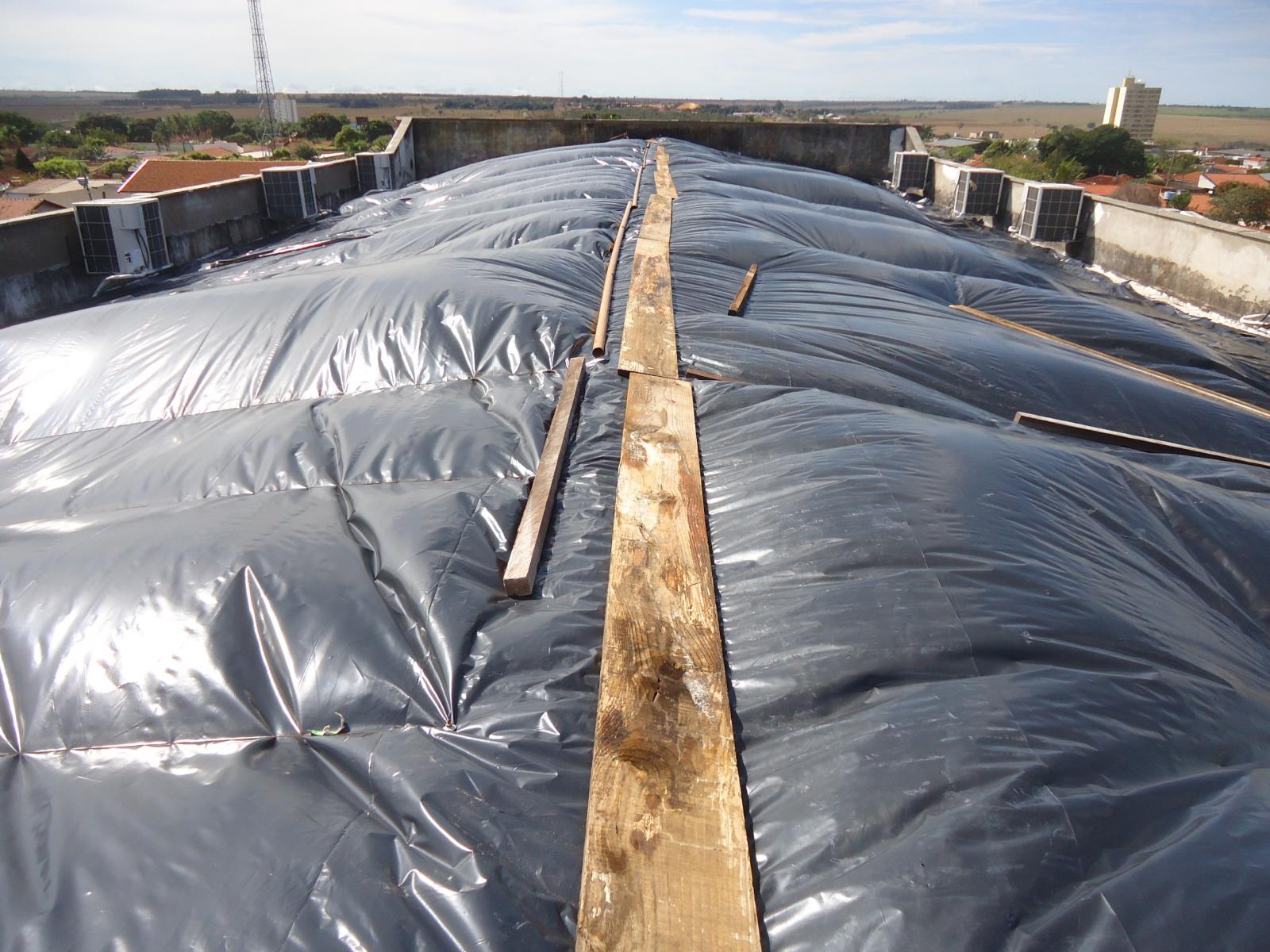 impermeabilização e recuperação de telhados galvanizados.