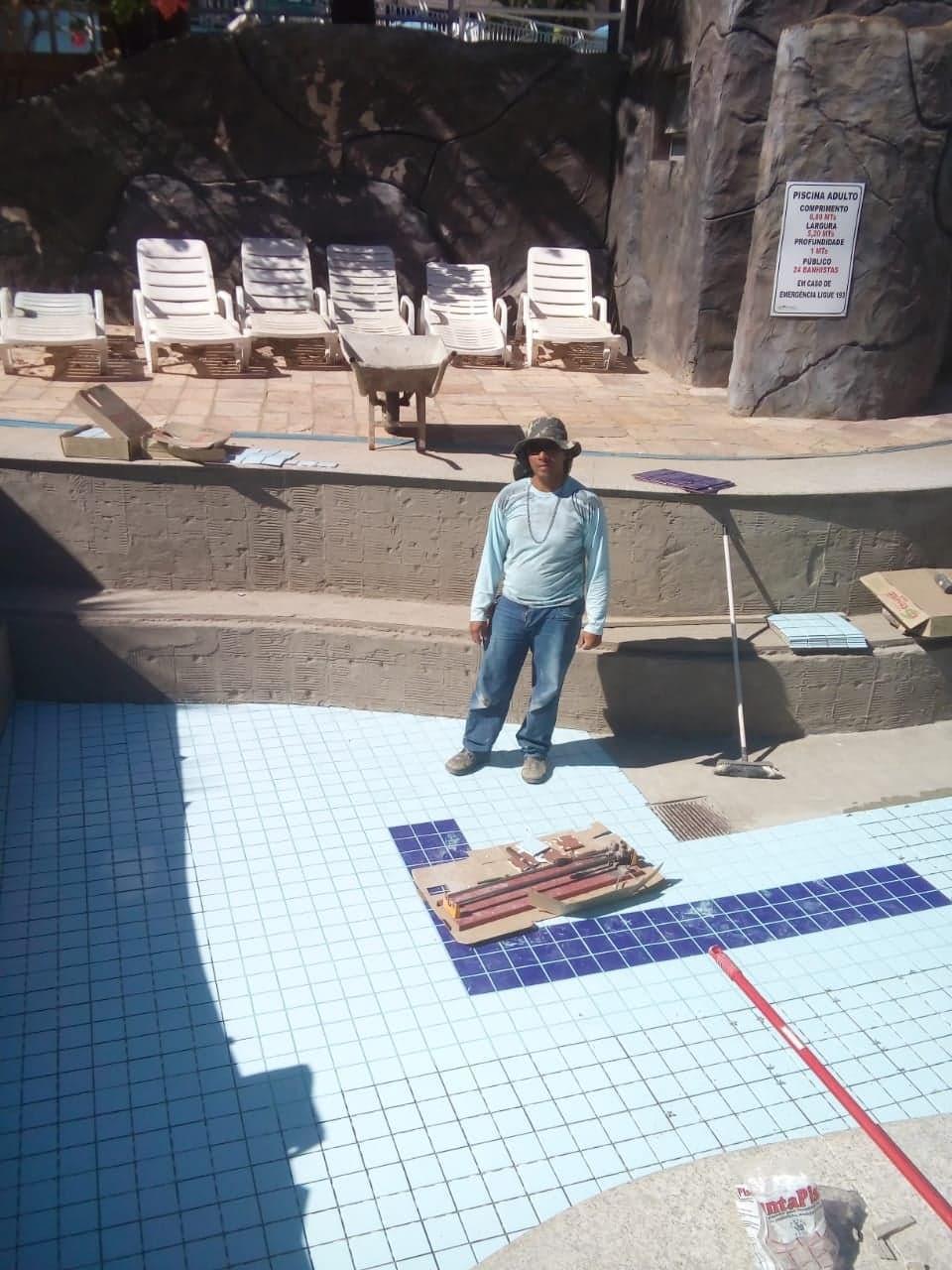 construção, reforma, impermeabilização e pintura.