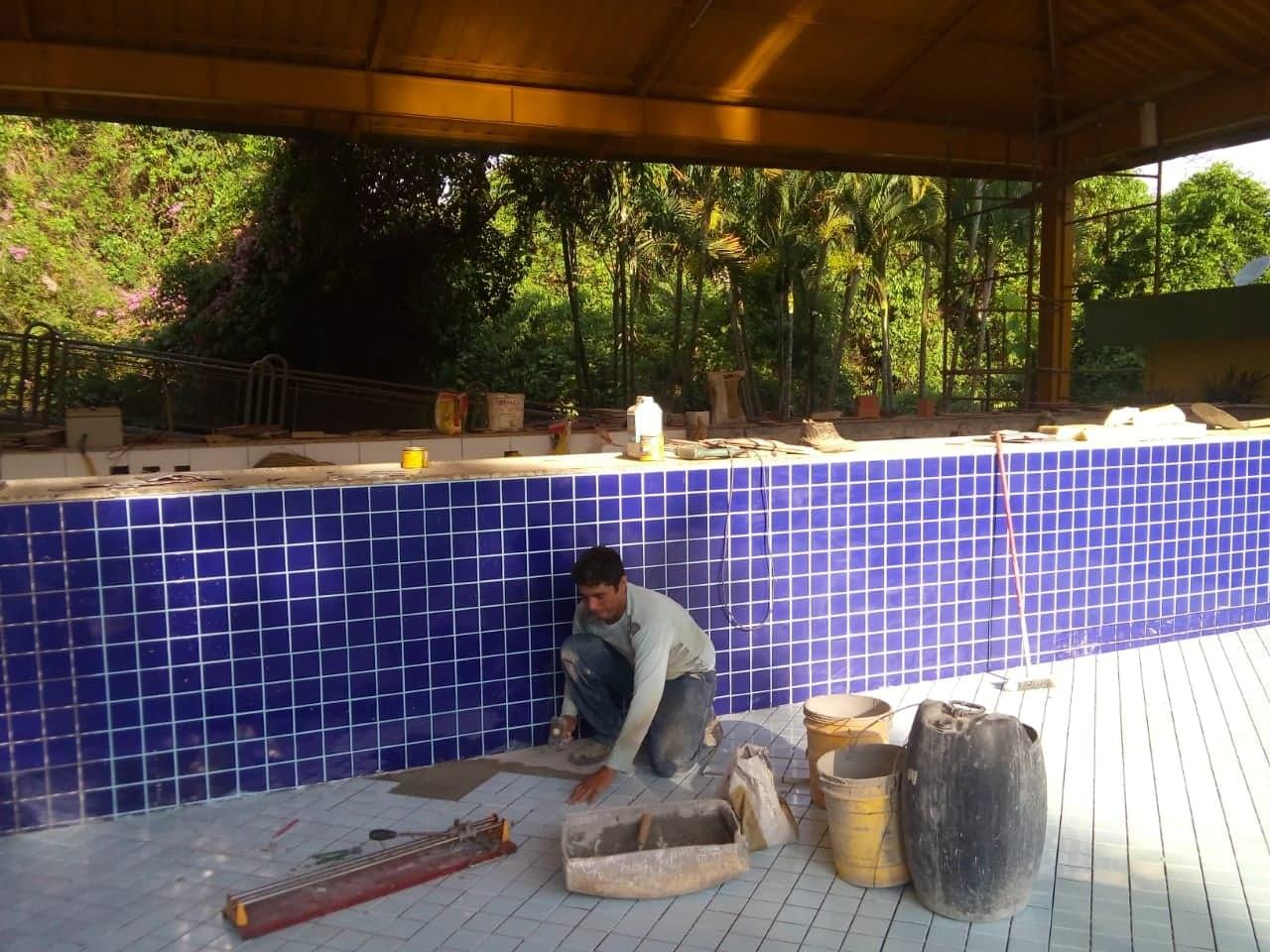 construção, reforma, impermeabilização e pintura.