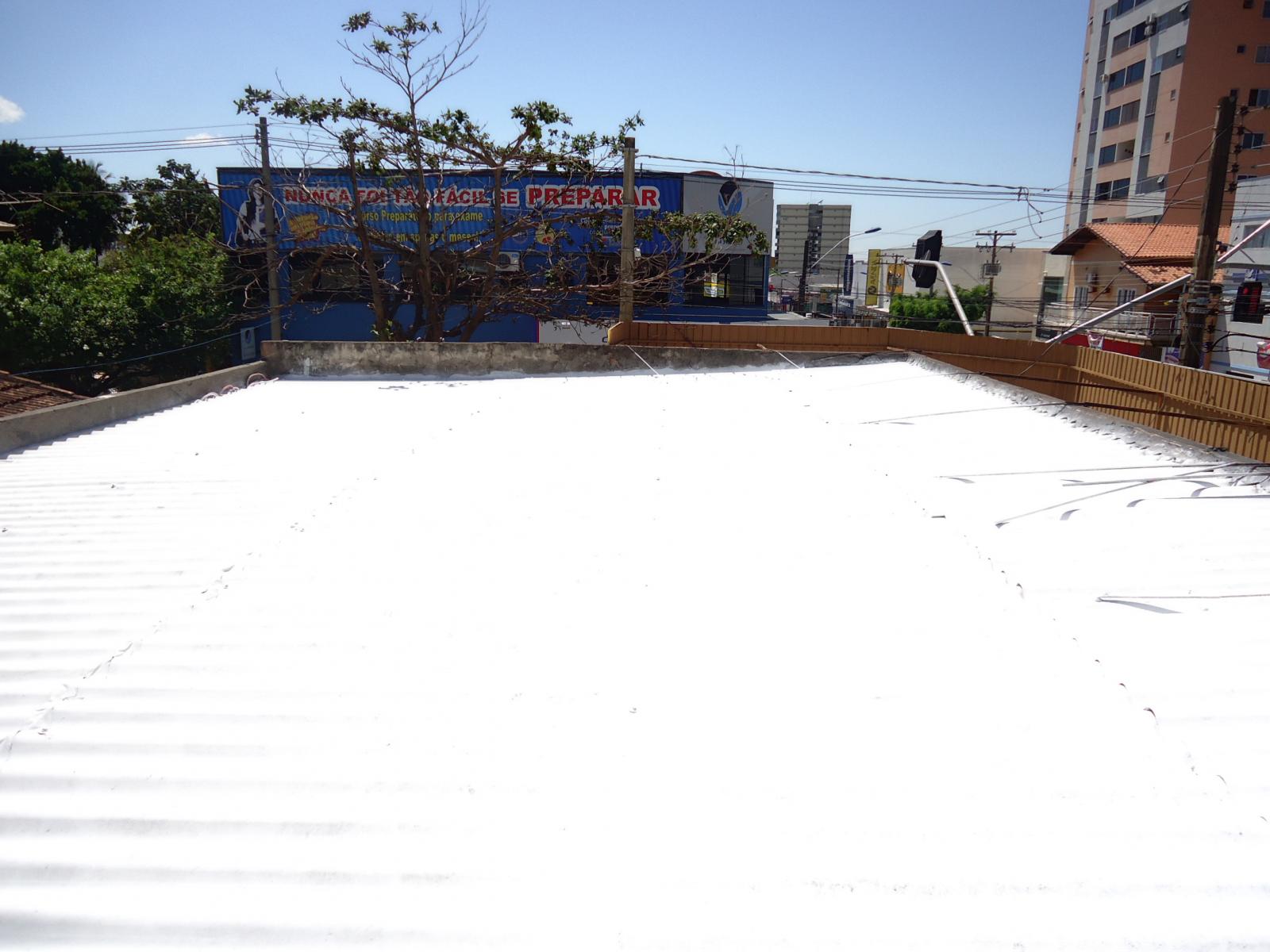 isolamento térmico para telhados e coberturas.