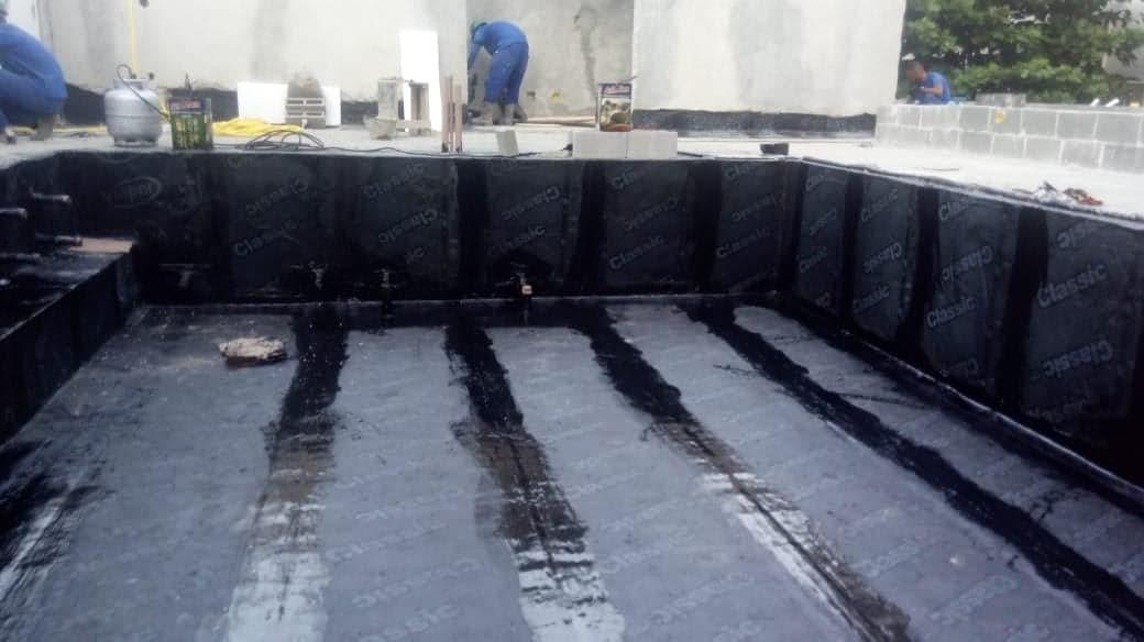 impermeabilização, construção e reforma.