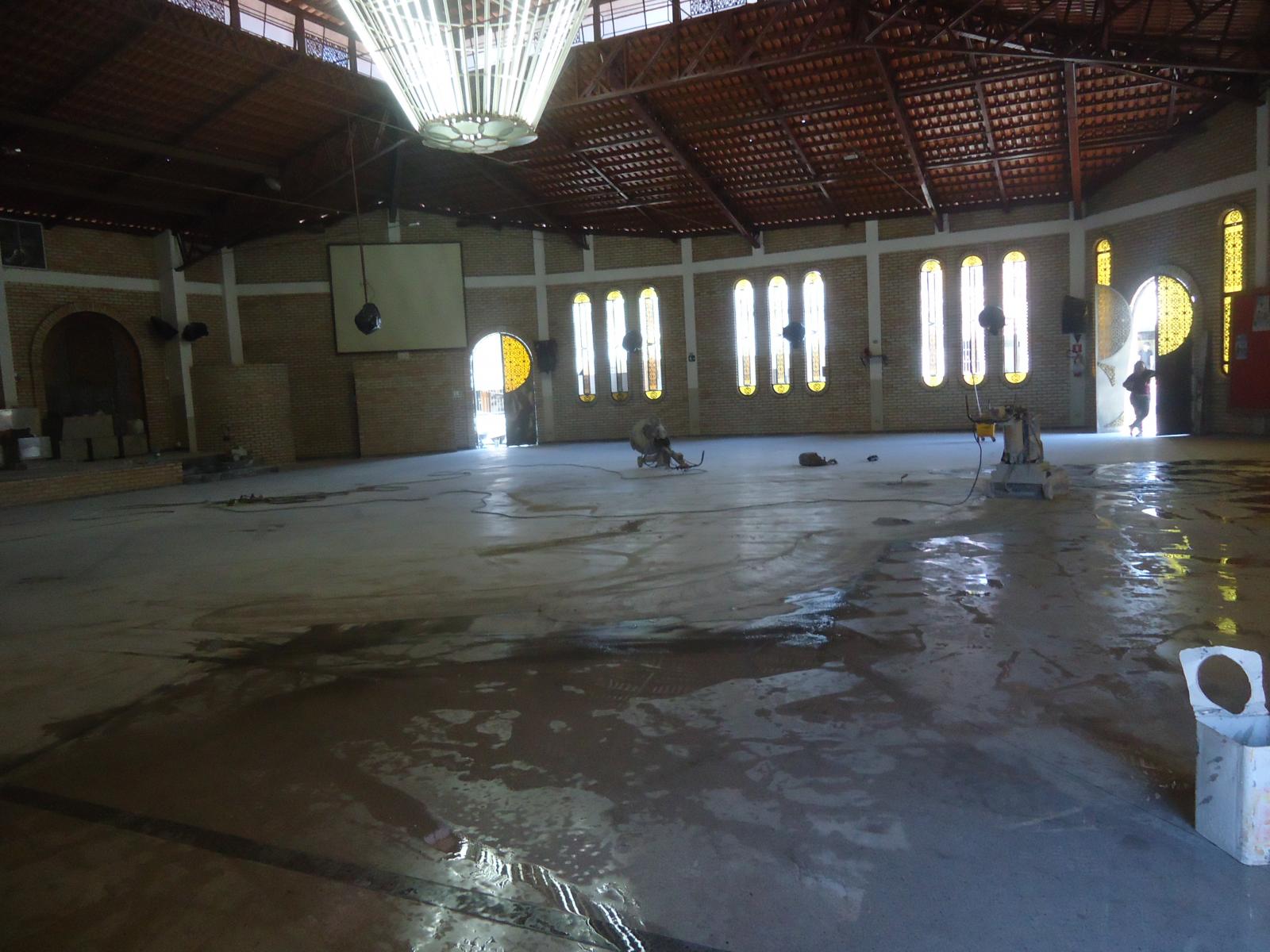 Pisos Industriais de alta e baixa resistência.  