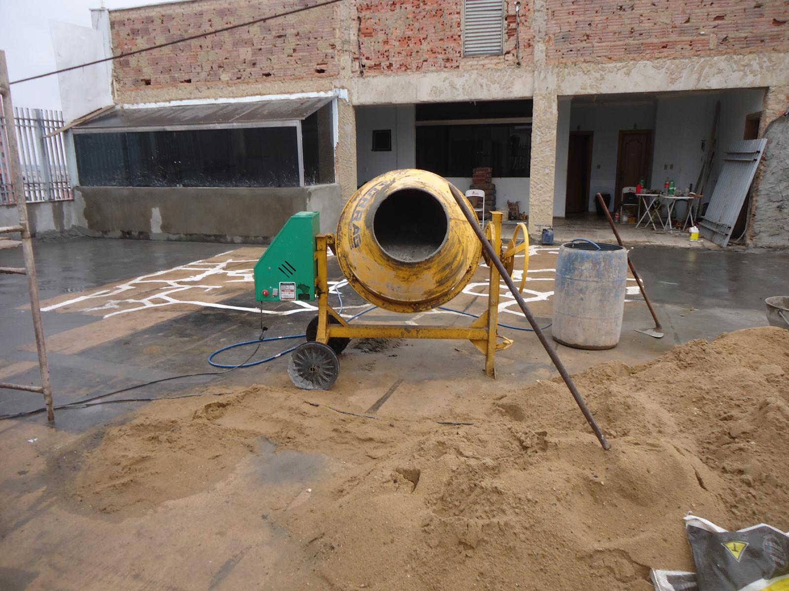 construção, reforma, impermeabilização e pintura.