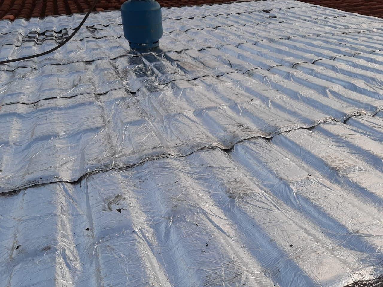 Impermeabilização, Isolamento Térmico para Telhados e Coberturas.