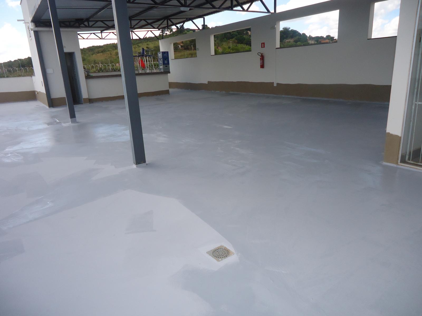 impermeabilização e isolamento térmico para  telhados e coberturas.