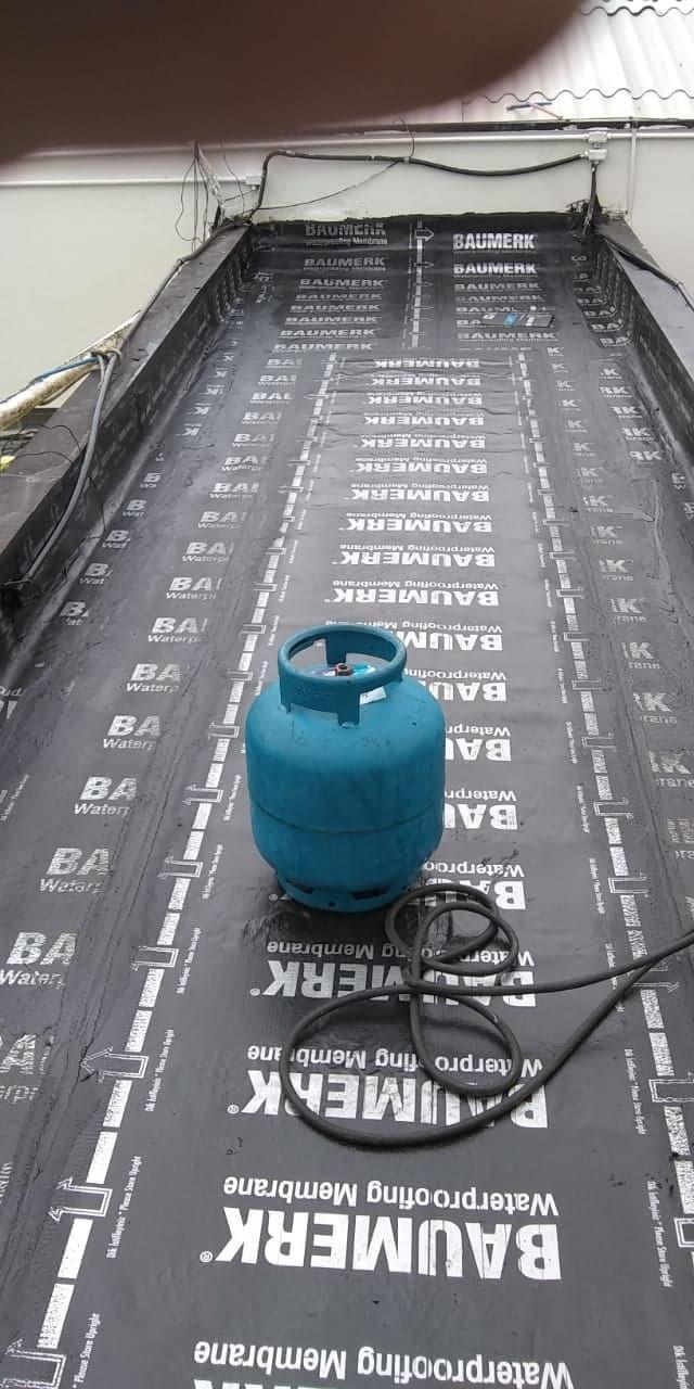 Impermeabilização, Construção e Reforma.