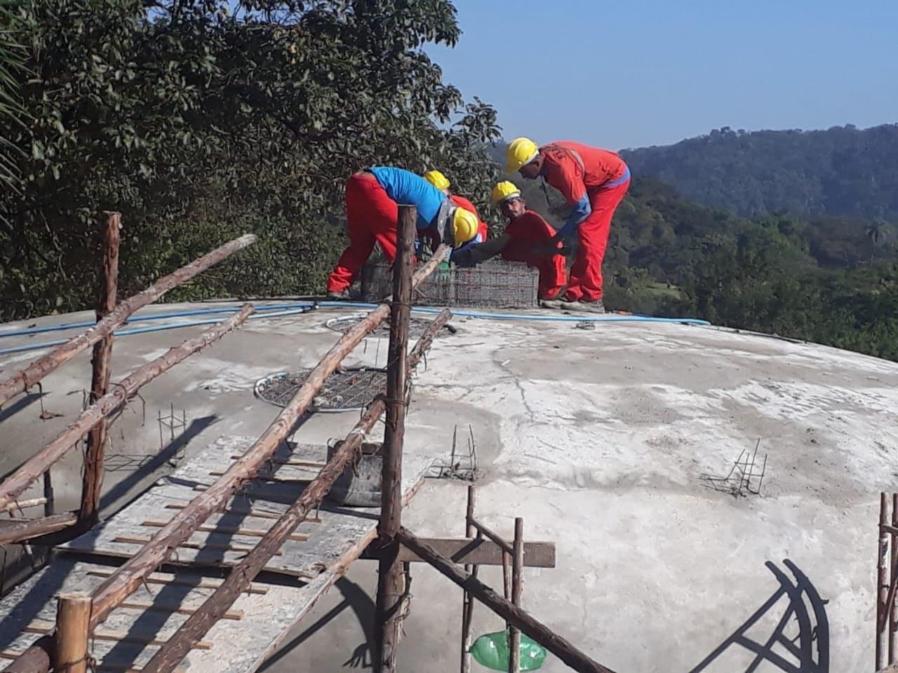 impermeabilização, construção e reforma.