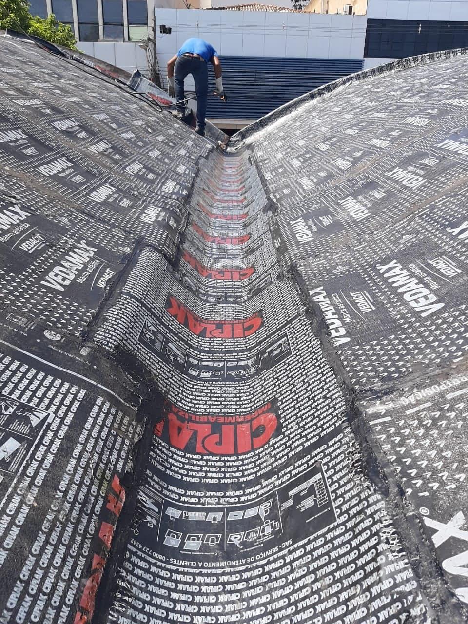 Impermeabilização, Isolamento Térmico para Telhados e Coberturas.