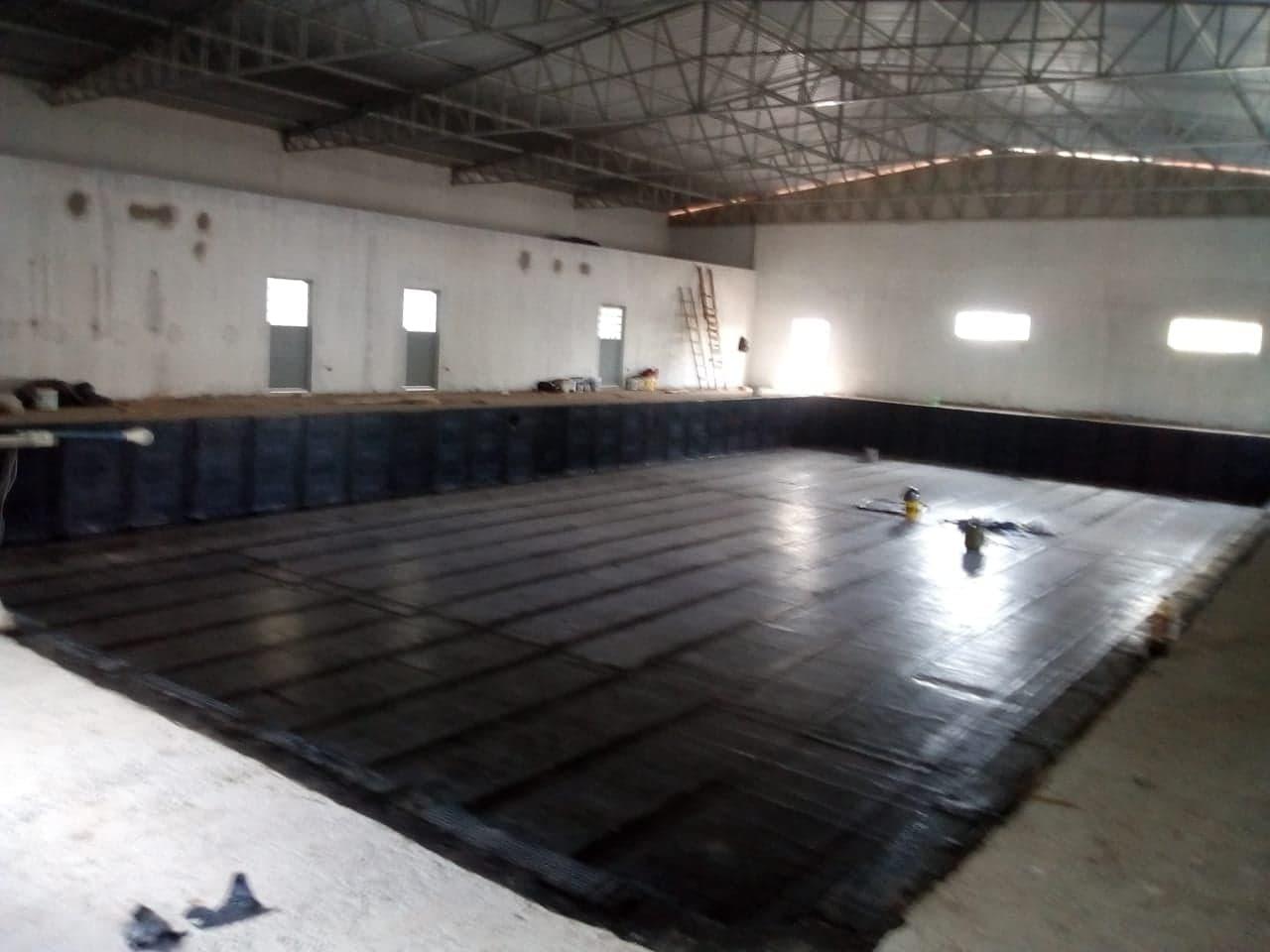 Impermeabilização de Caixas D'Água e Reservatórios.