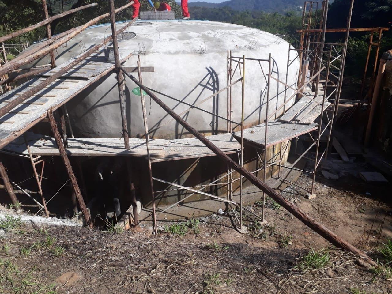 Impermeabilização de Caixas D'Água e Reservatórios.