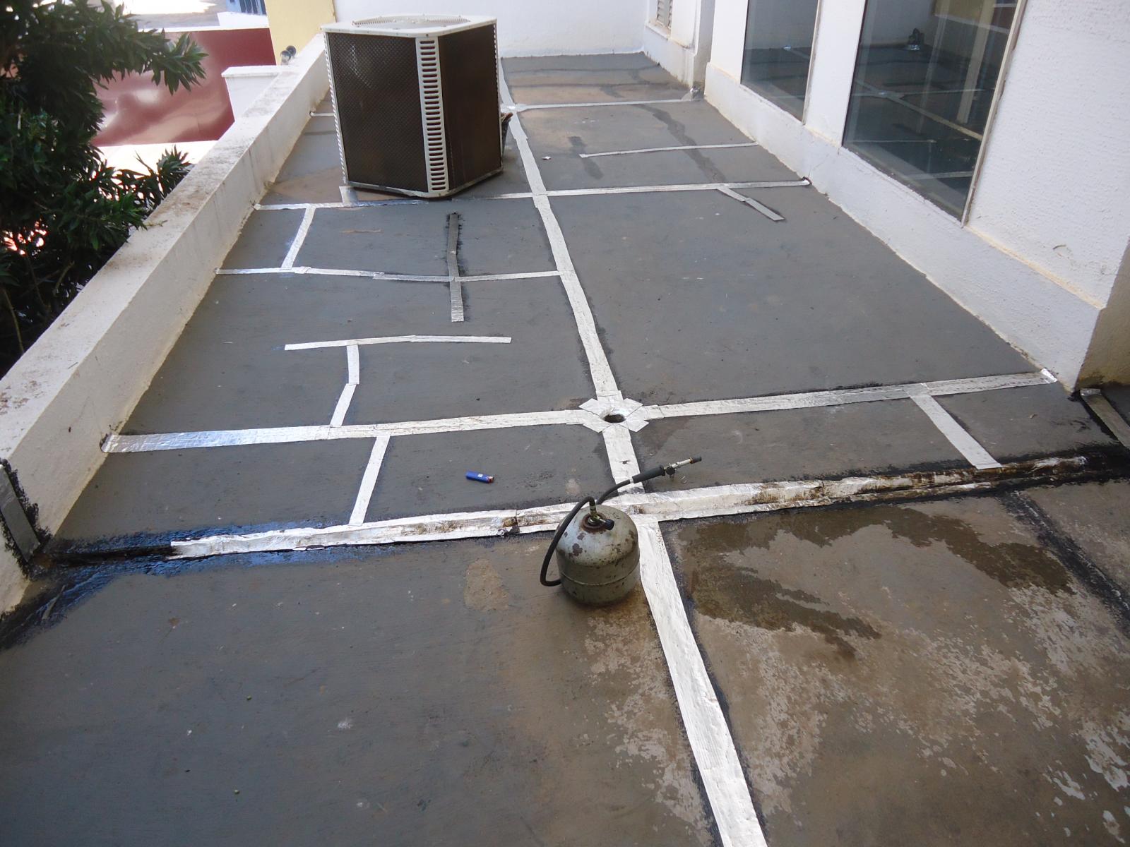 Impermeabilização, Isolamento Térmico para Telhados e Coberturas.