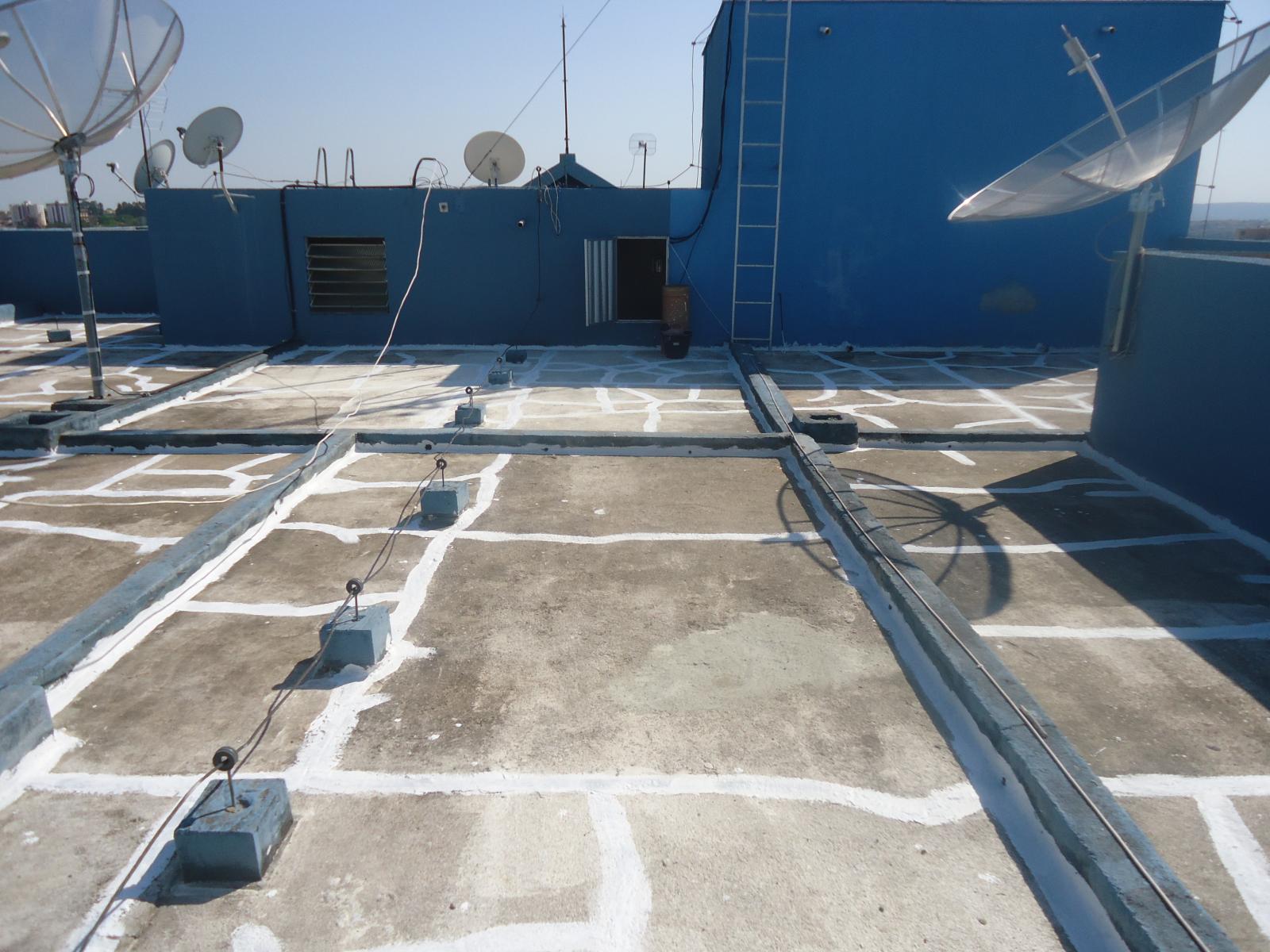 Impermeabilização, Isolamento Térmico para Telhados e Coberturas.