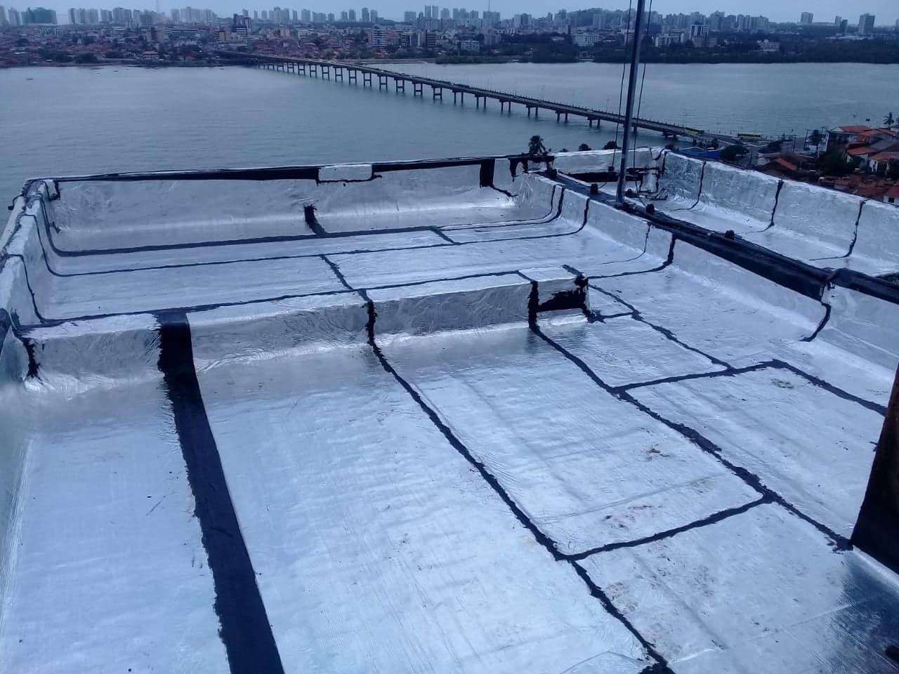 Impermeabilização, Isolamento Térmico para Telhados e Coberturas.
