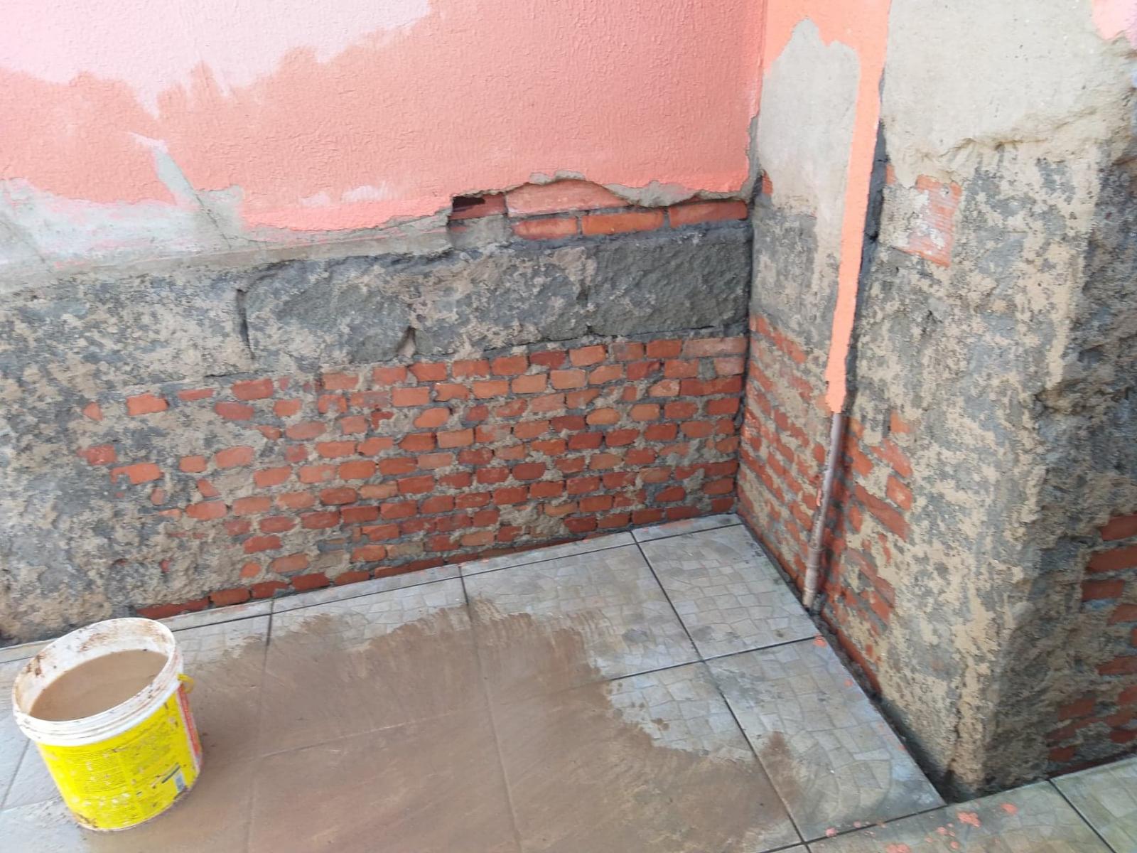 Impermeabilização, tratamento de umidade.