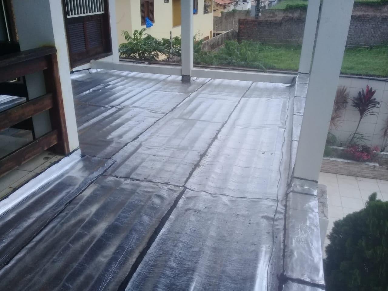 Impermeabilização, Isolamento Térmico para Telhados e Coberturas.