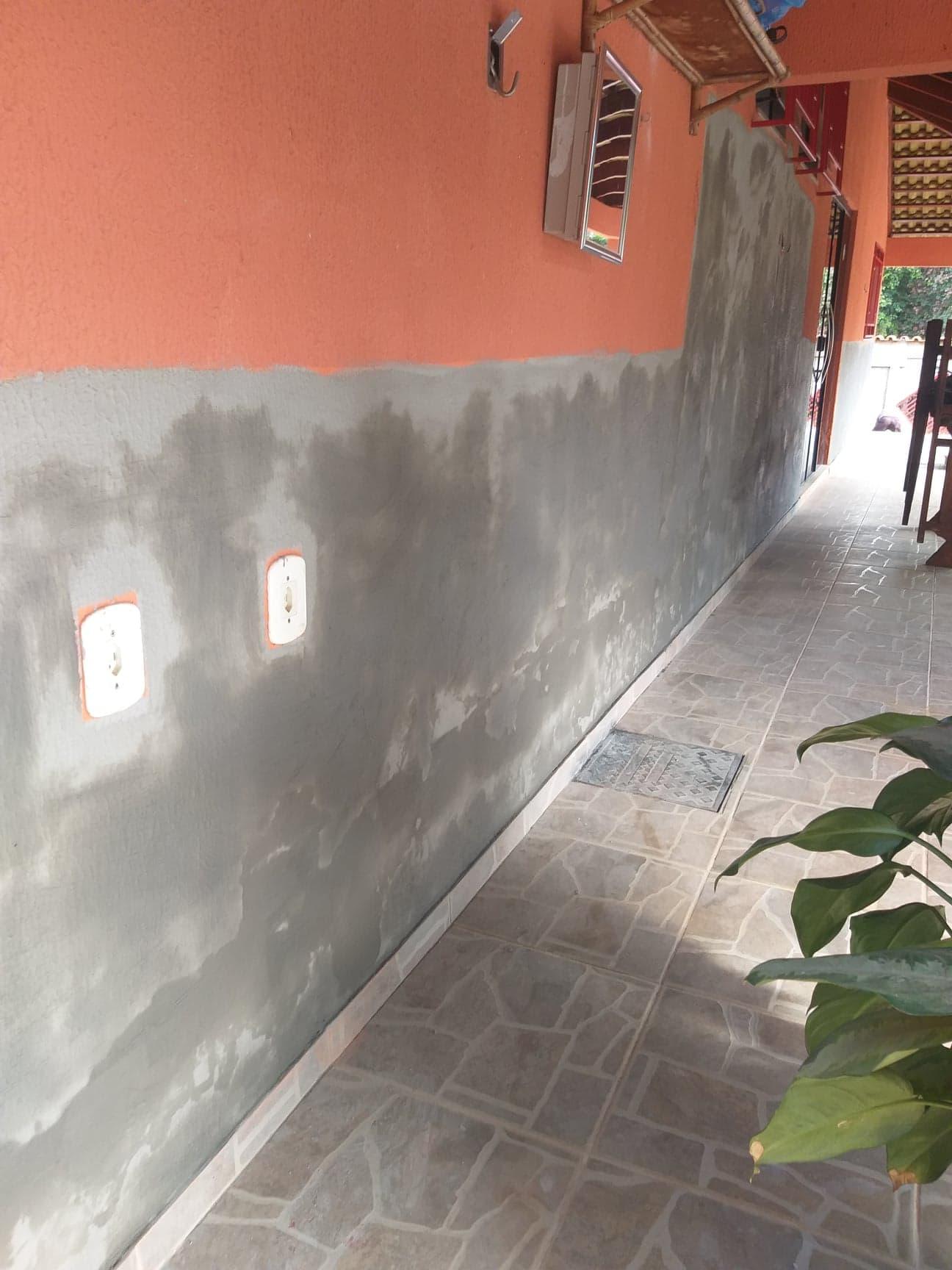 Impermeabilização de Tratamento de Umidade.