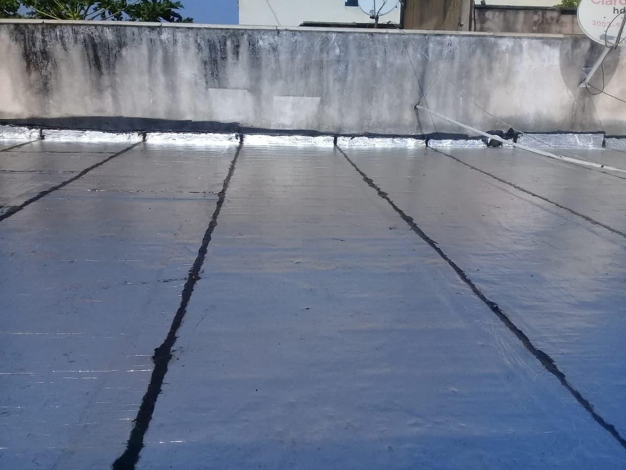 Impermeabilização, Isolamento Térmico para Telhados e Coberturas.