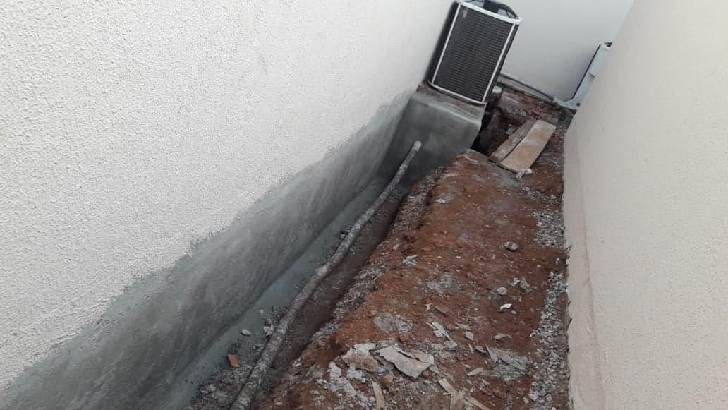 Impermeabilização e Tratamento de Umidade.