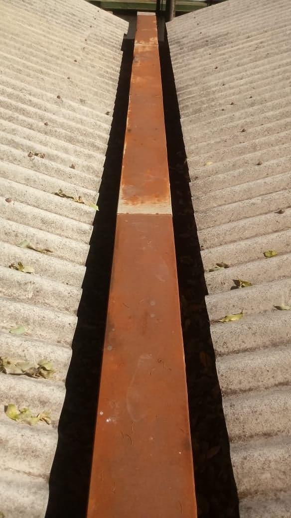 Impermeabilização de Calhas galvanizada e concreto. 