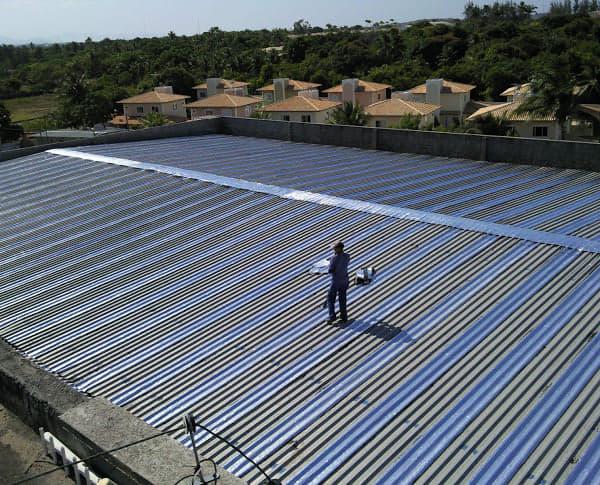 Impermeabilização, Isolamento Térmico para Telhados e Coberturas.