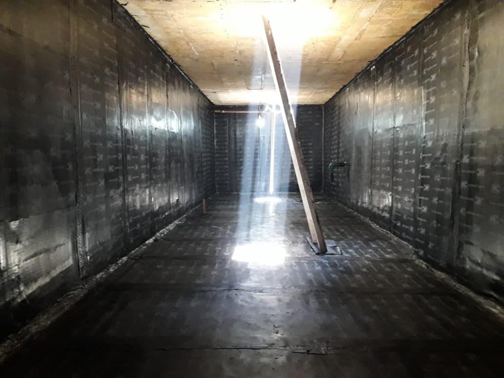 Impermeabilização de Caixa D'Água e Reservatório.