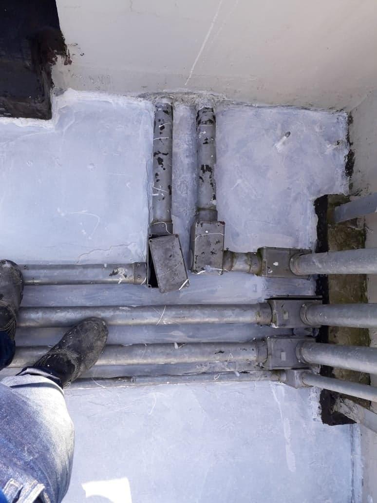 Impermeabilização de lajes e Coberturas.