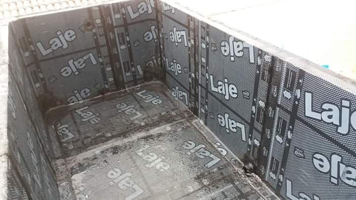 Impermeabilização de piscinas Caixas d'águas e reservatórios.