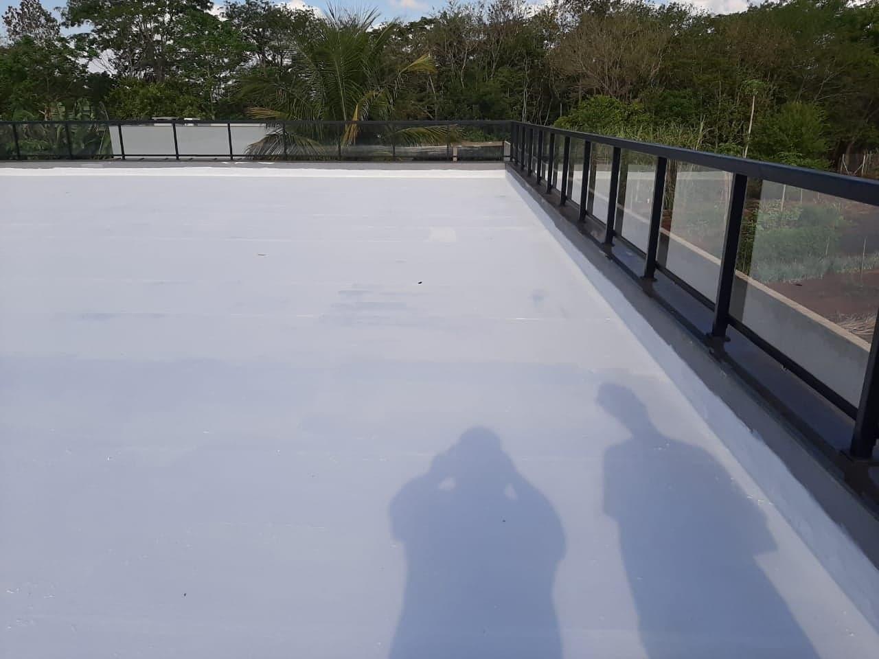 Impermeabilização de Lajes, Telhados e Calhas. Manta asfáltica, manta liquida e cristalização.