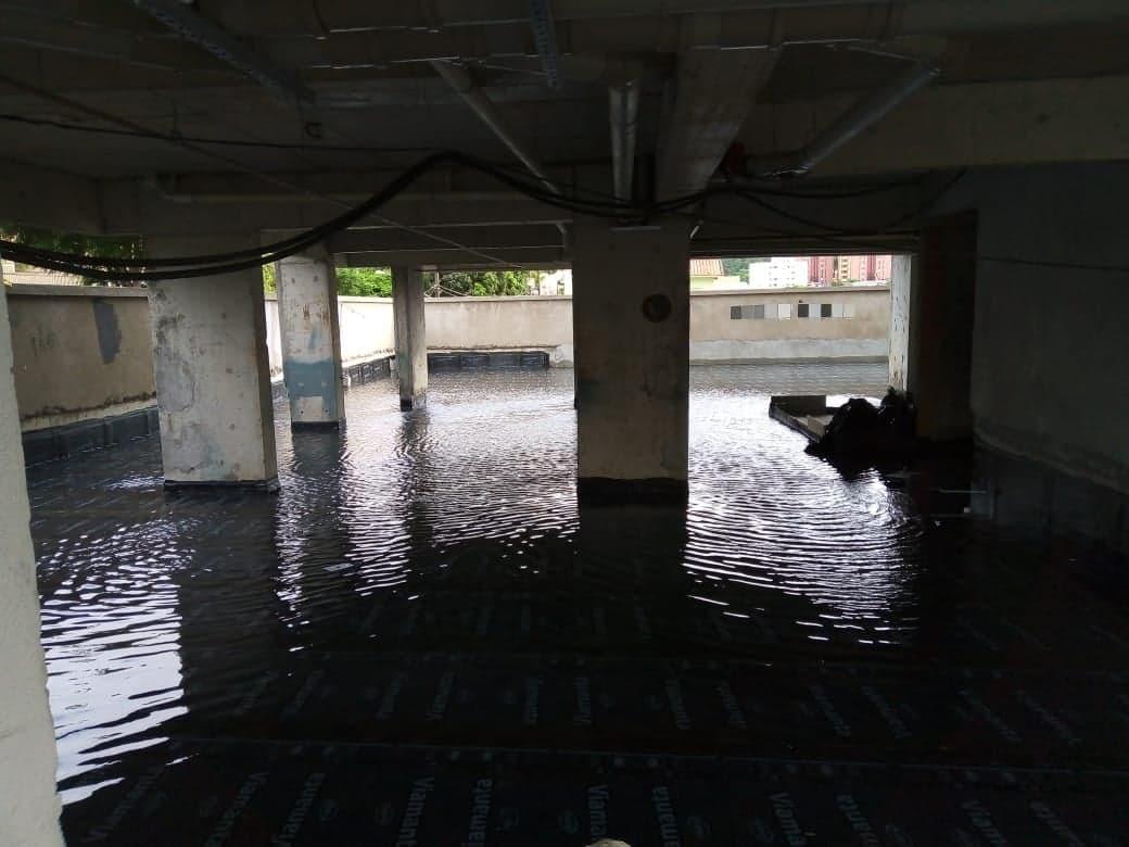 Impermeabilização de Laje. Mão de Obra Especializada.