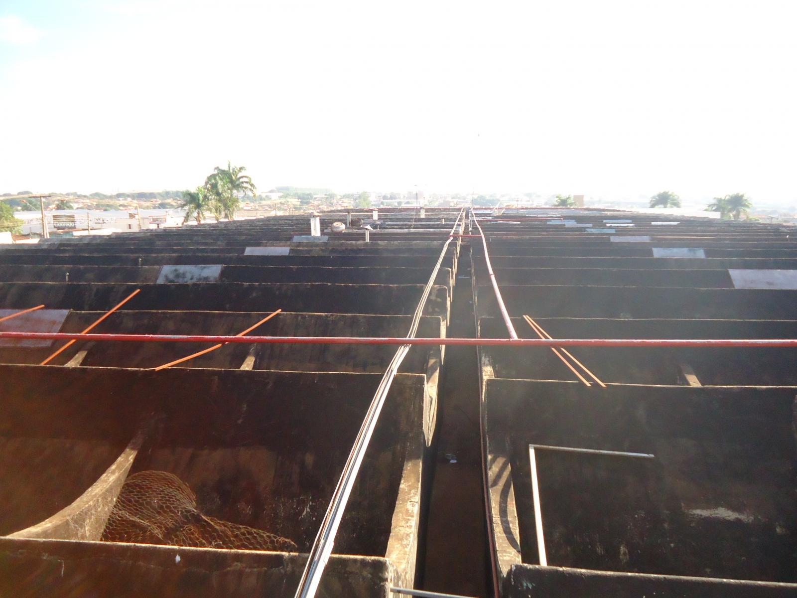 Impermeabilização de Lajes e Calhas de Concreto.