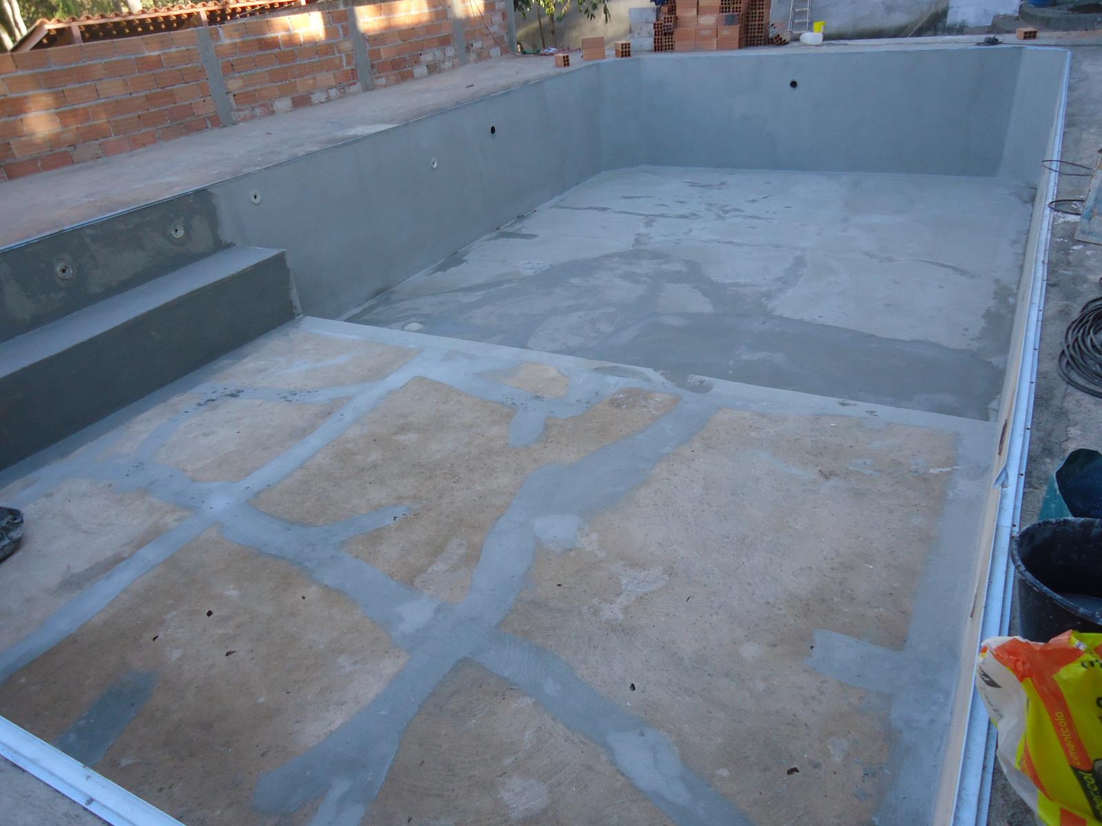 Impermeabilização de Piscinas. 