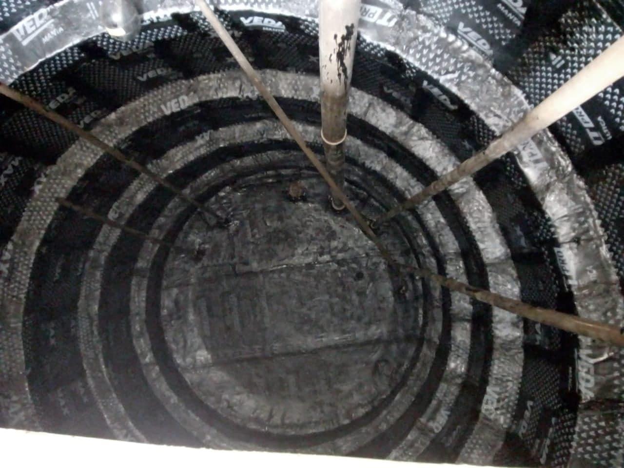 Impermeabilização de Caixas D'Água e Reservatórios.