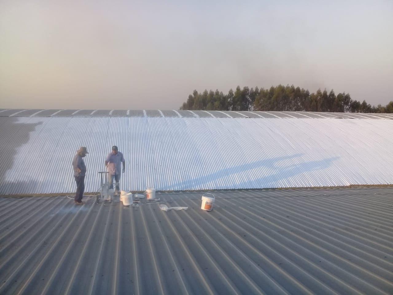 Impermeabilização e Isolamento Térmico para telhados e Coberturas.