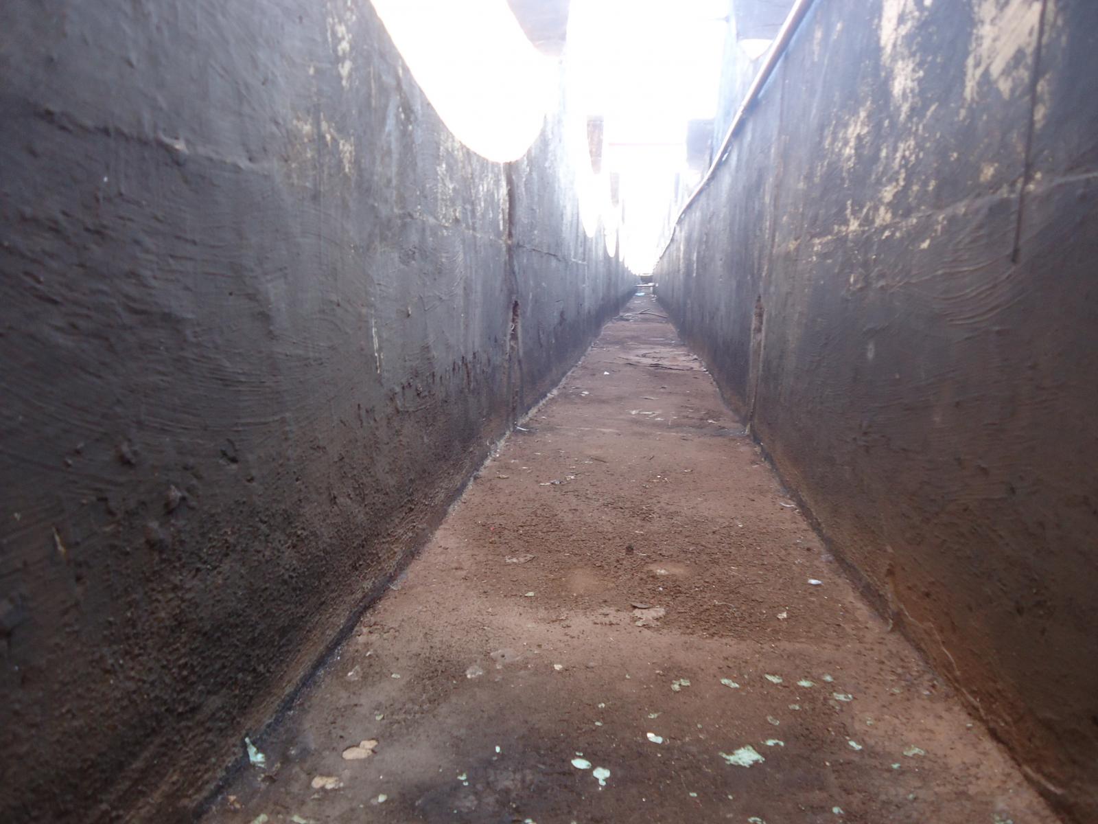 Impermeabilização de Calhas de concreto e galvanizada.