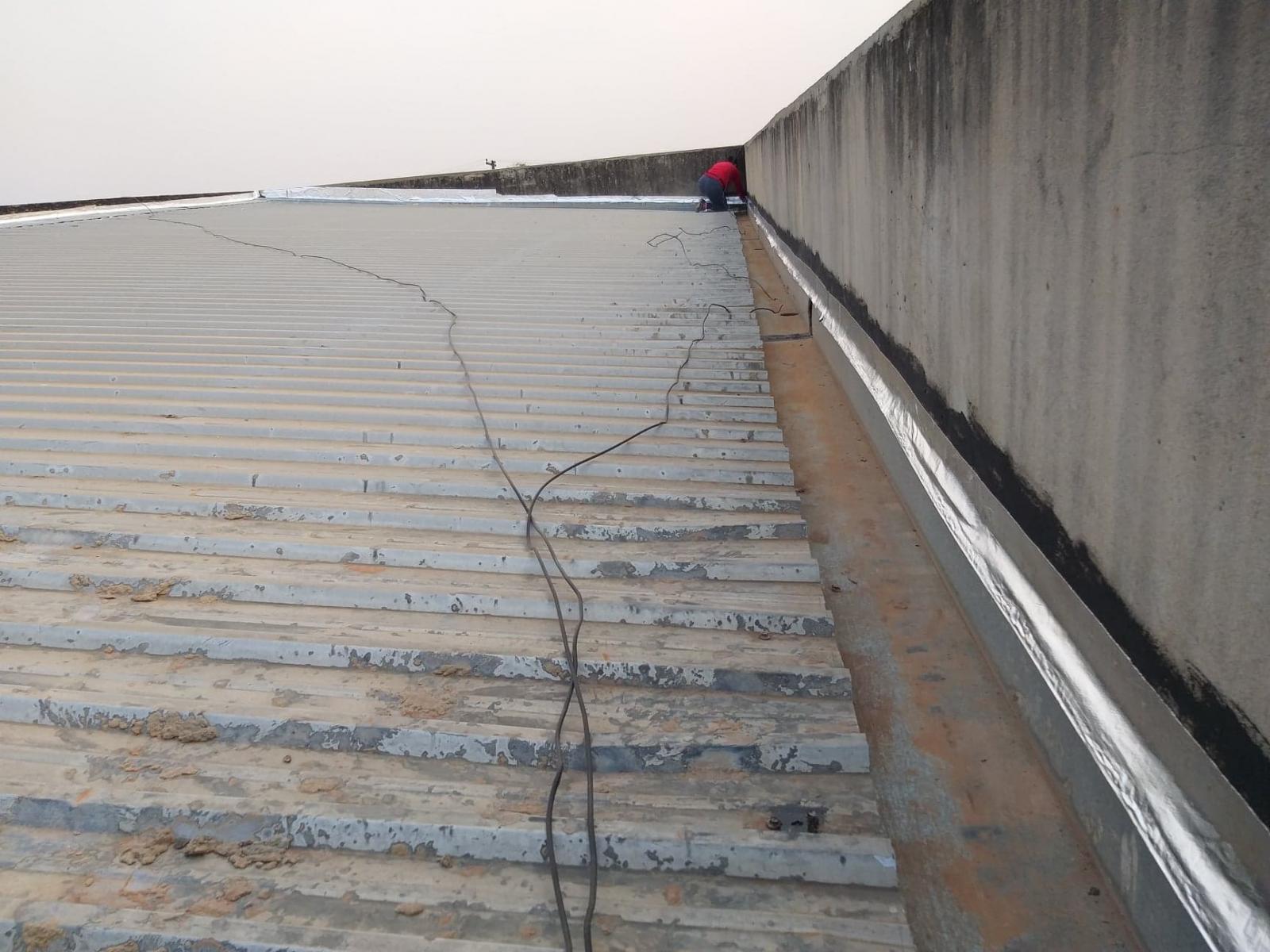 Impermeabilização de Telhados e Coberturas.