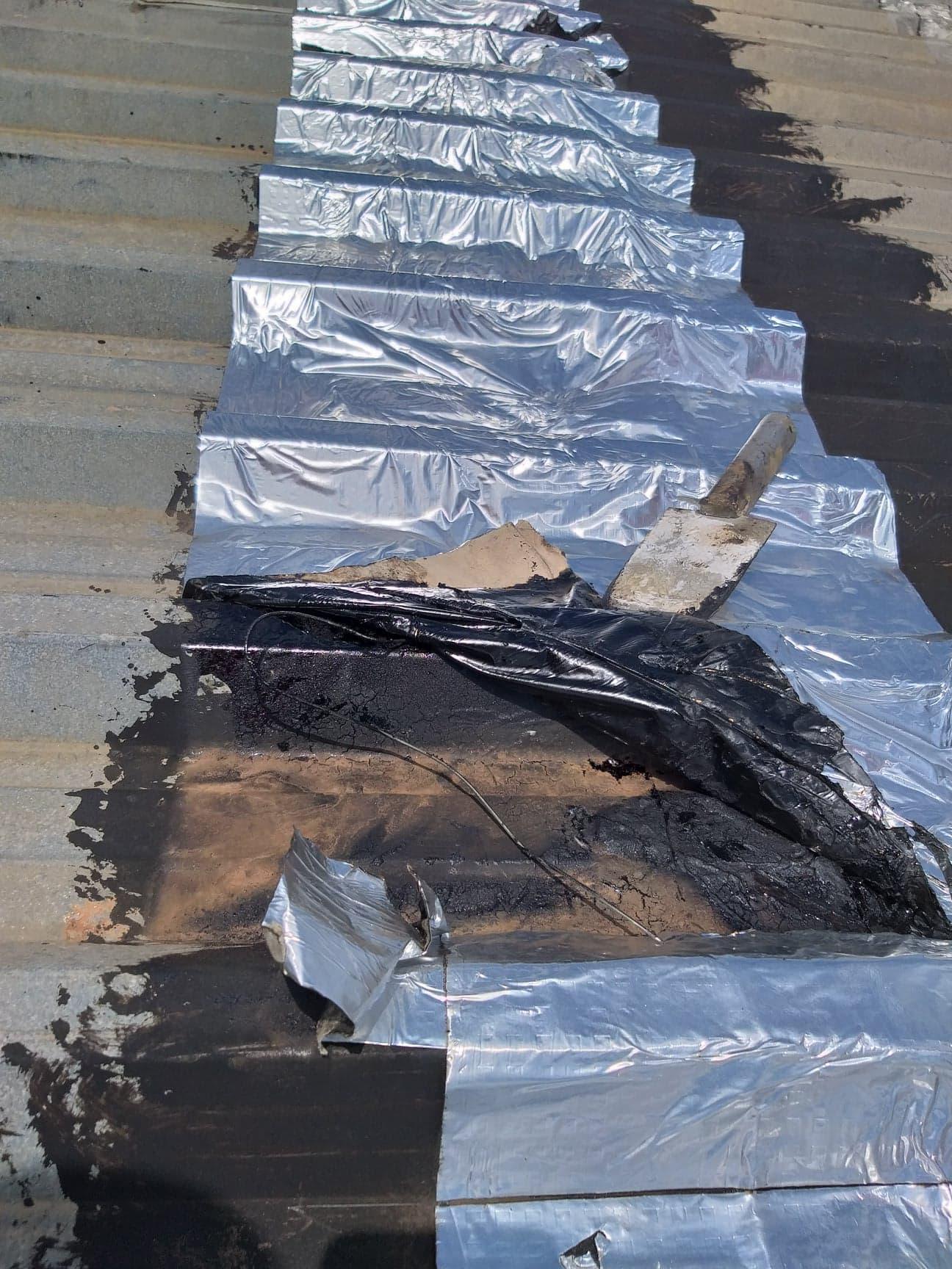 Impermeabilização de Telhados Galvanizados e Cimentícios, para Industrias e Comércios. 