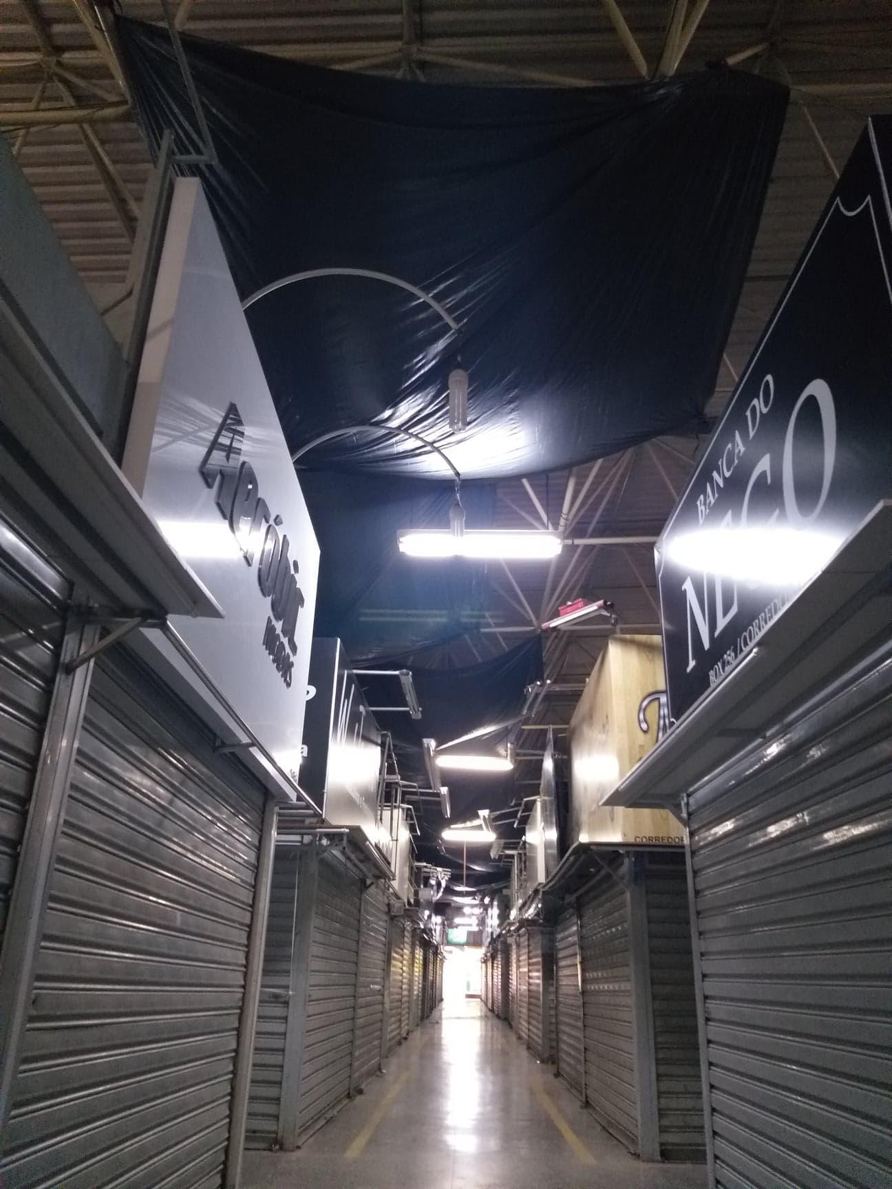 Impermeabilização de Telhados Galvanizados.