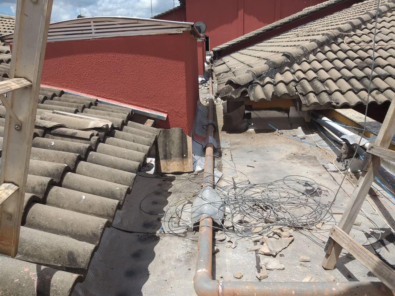 Impermeabilização de Calhas de Concreto e Lajes Expostas.